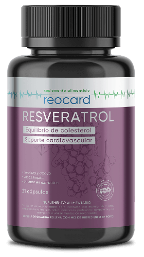 Reocard suplemento natural salud cardiovascular Valparaíso Chile